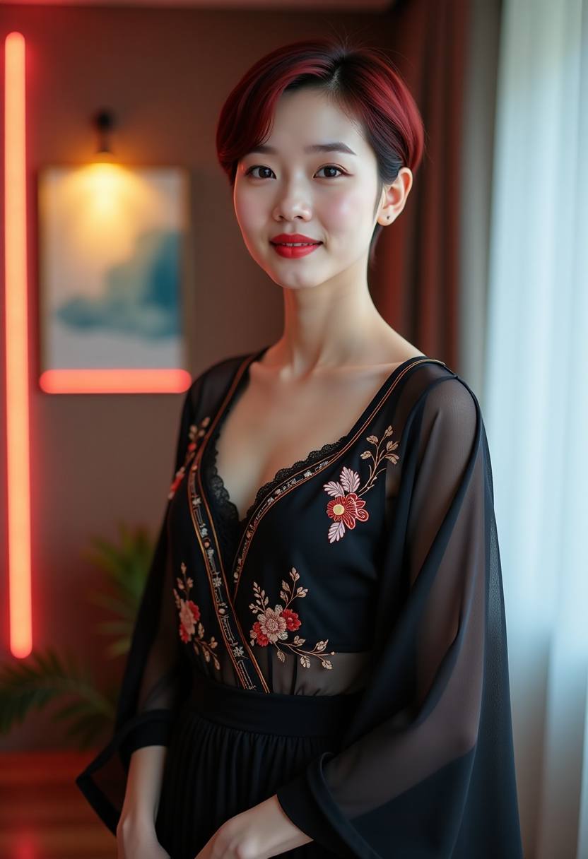 两个人的晴天剧照